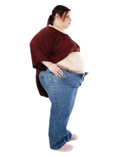 A nena gorda quere perder peso rapidamente