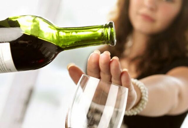 Deixar de alcol